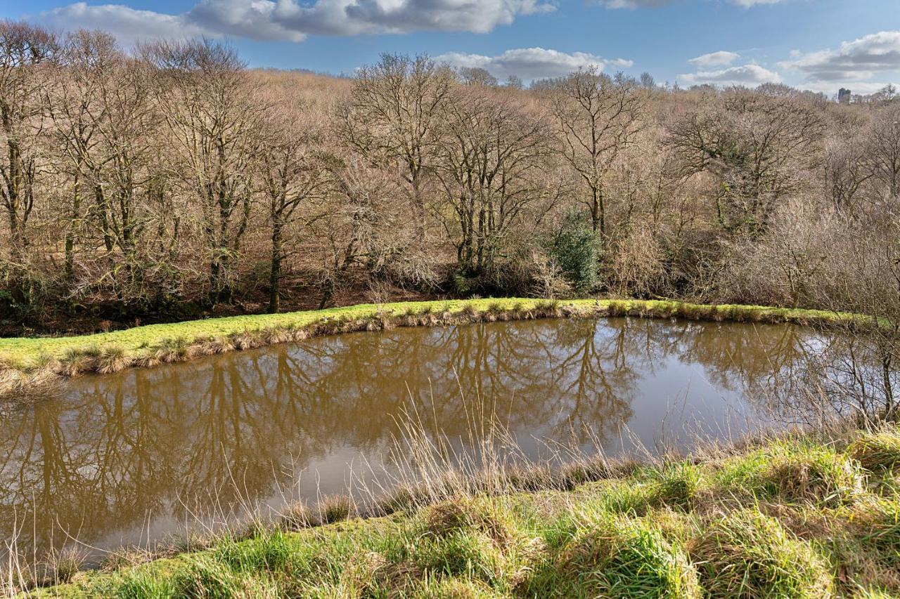 Finest Retreats - The Shepherd'S Hut At Northcombe Farm Beaworthy Екстериор снимка